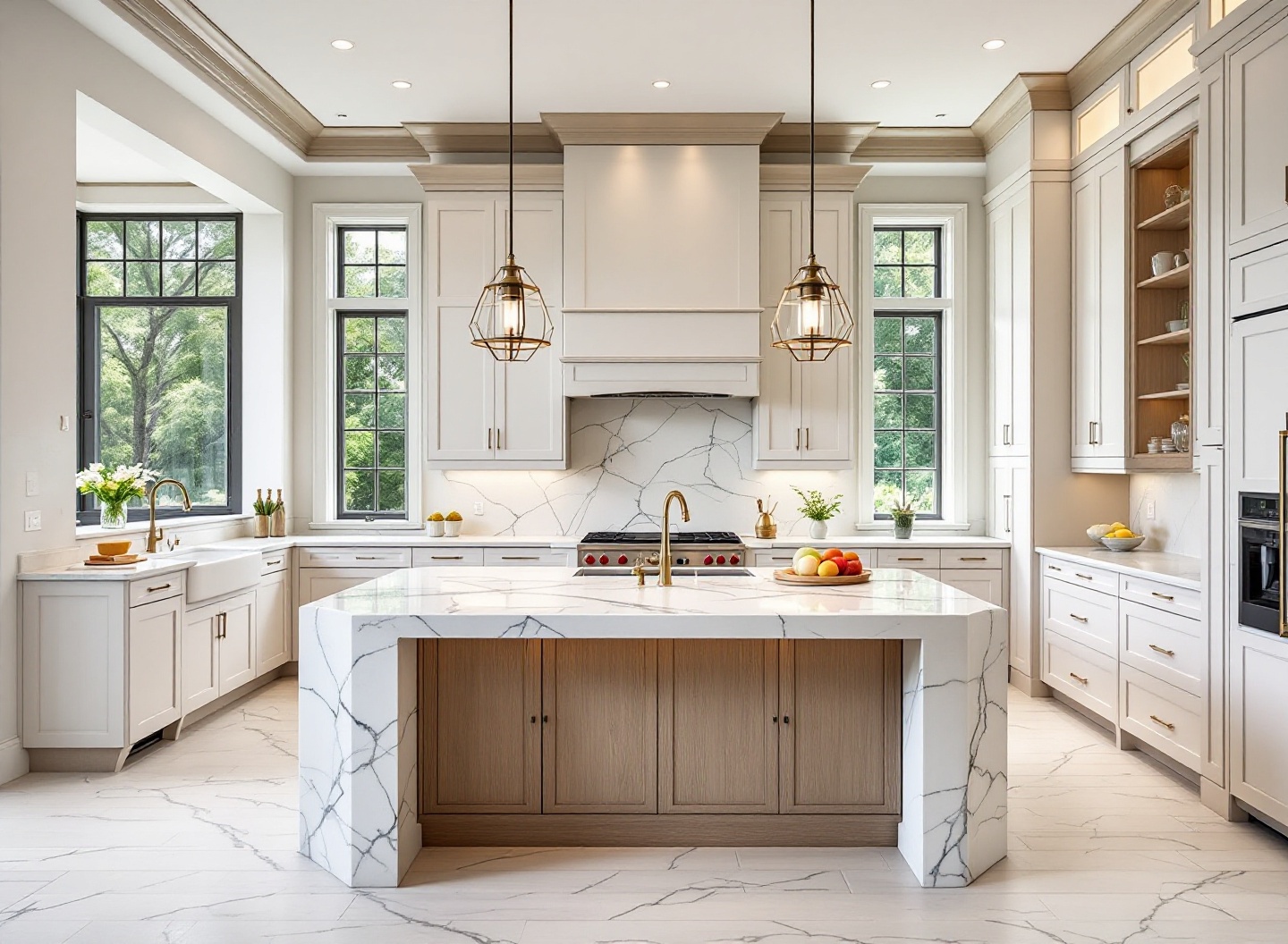 Custom South Florida kitchen remodel