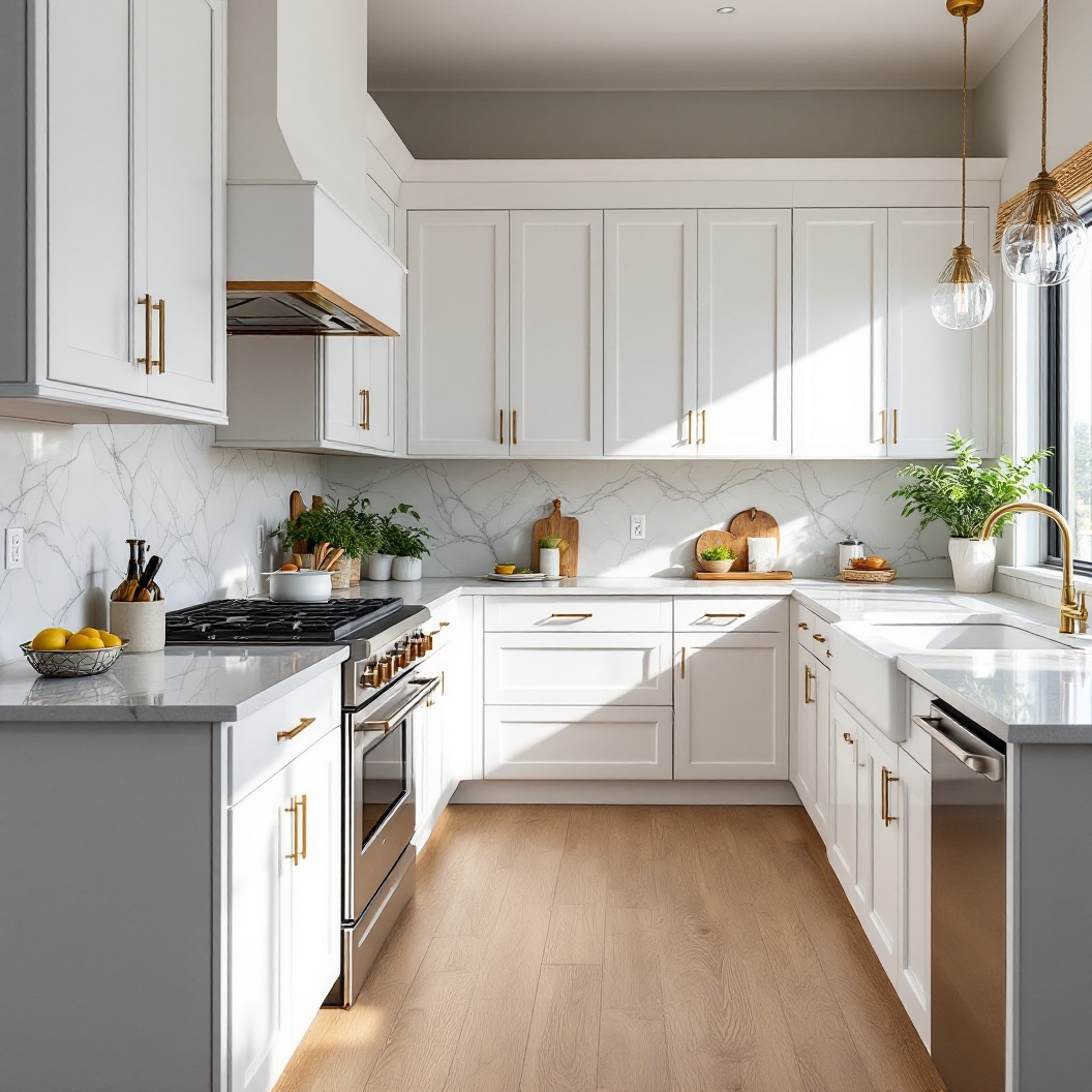 Magazine-quality custom kitchen